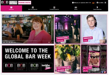 Vier Messen, eine Plattform: Das erwartet die Teilnehmer bei der Global Bar Week